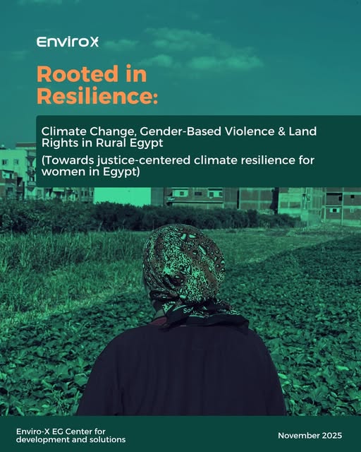 Rooted in Resilience: Climate change, Gender based violence and land rights in Rural Egypt